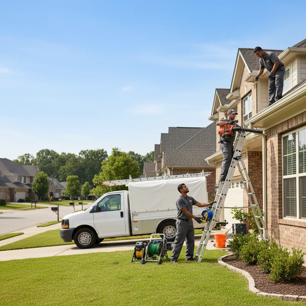 Home Gutter Service in Foster, VA near me
